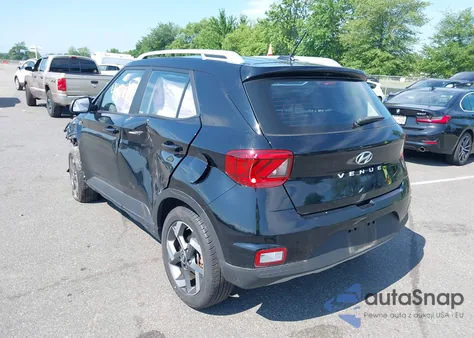 2023 Hyundai Venue Sel z USA, uszkodzony, nr VIN KMHRC8A39PU239938